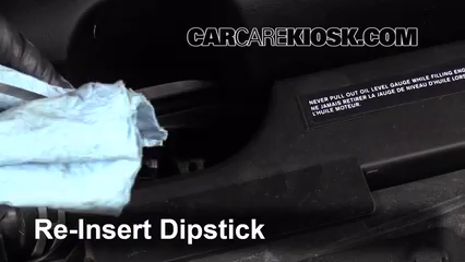 Oil & Filter Change Nissan Altima (2007-2013) - 2011 Nissan Altima SR 3